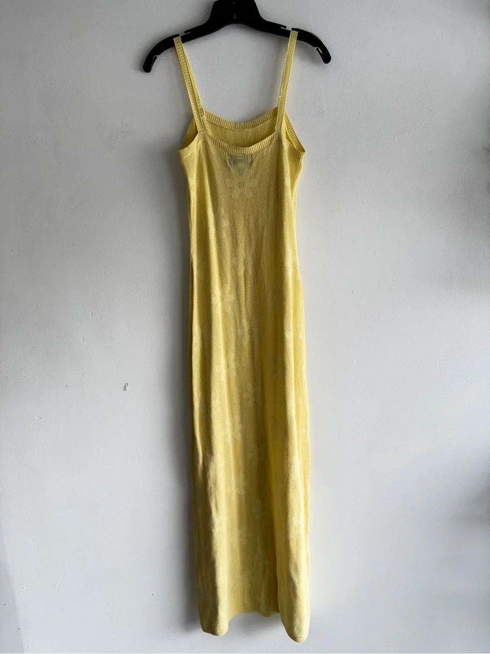 Beach Riot Butter Blossom Conrad Sheer Cover-Up Maxi Dress Medium 8344 - Picture 5 of 11